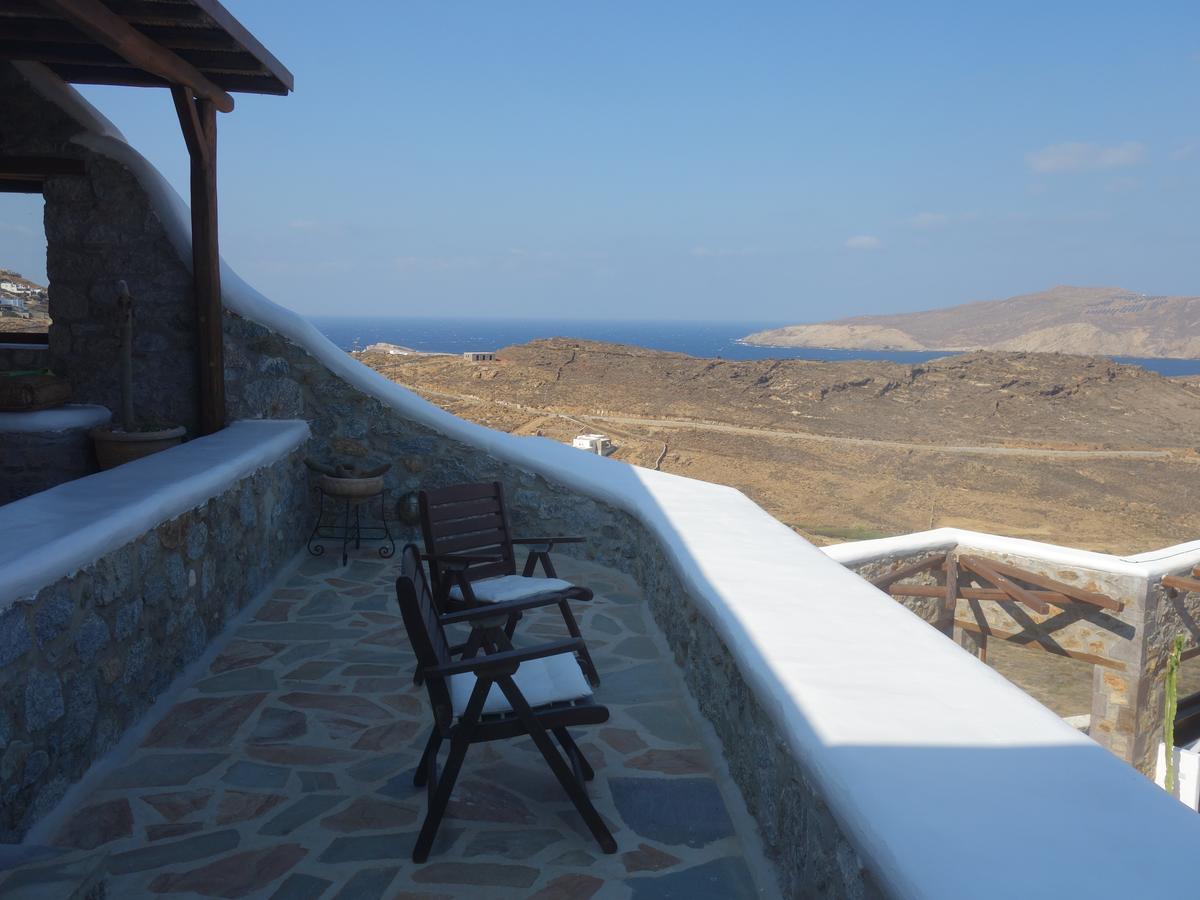 Panormos View Apartment Bagian luar foto