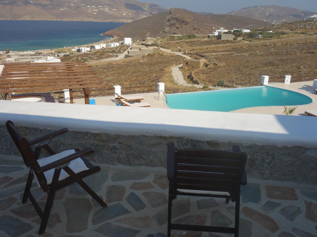 Panormos View Apartment Bagian luar foto