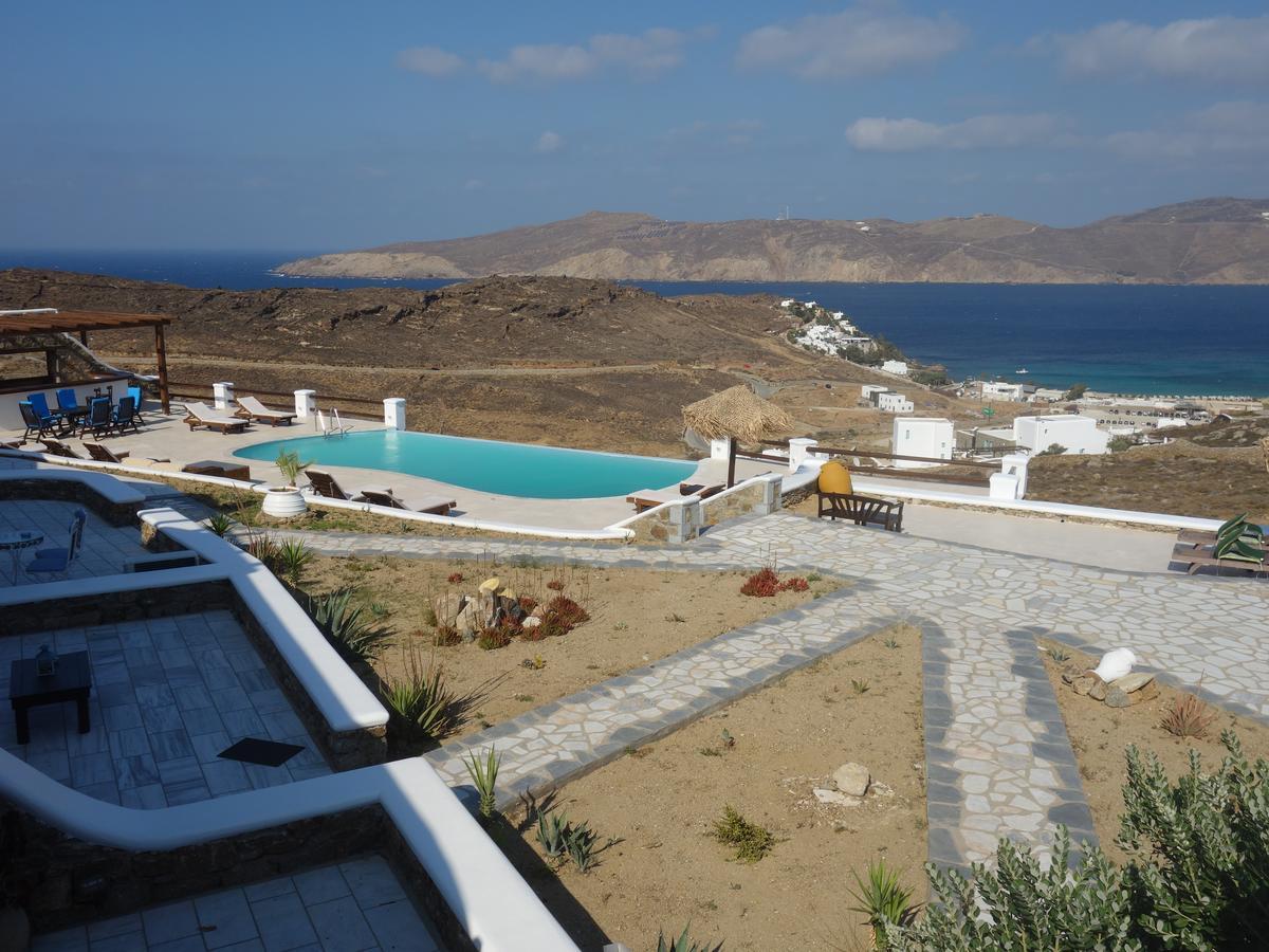 Panormos View Apartment Bagian luar foto