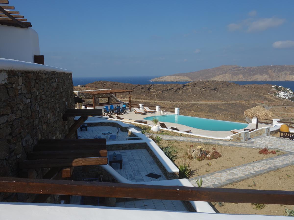 Panormos View Apartment Bagian luar foto