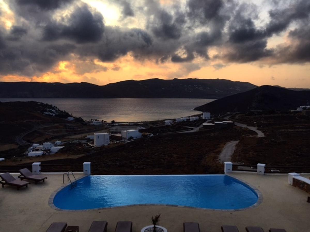 Panormos View Apartment Bagian luar foto