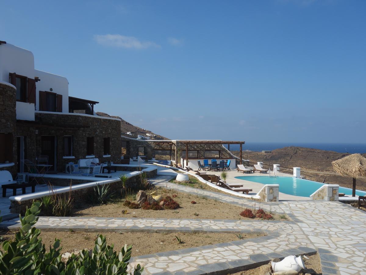 Panormos View Apartment Bagian luar foto