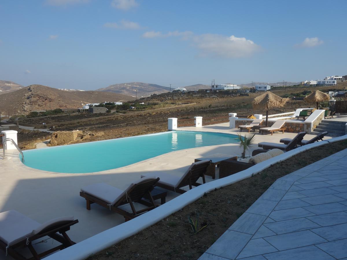 Panormos View Apartment Bagian luar foto