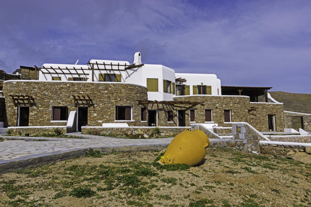 Panormos View Apartment Bagian luar foto