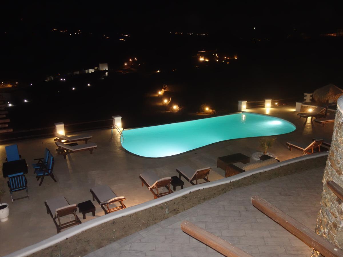 Panormos View Apartment Bagian luar foto